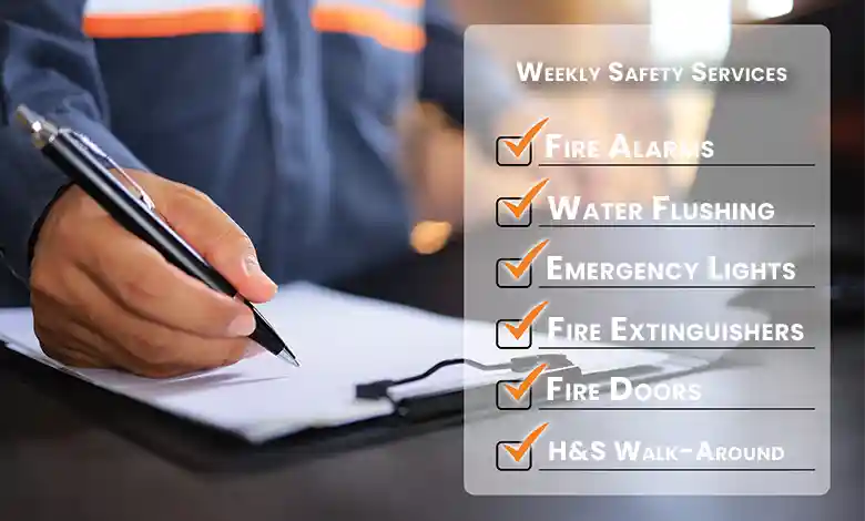 Weekly Safety and Compliance Services