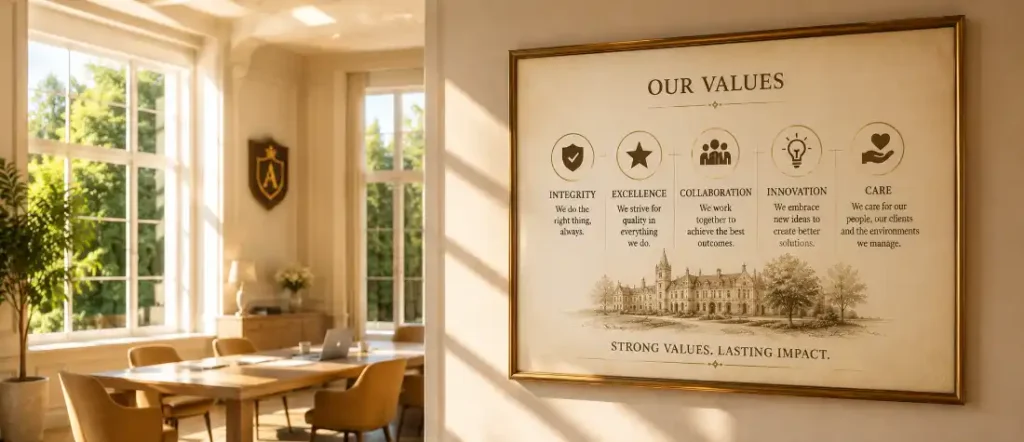 Facilities Management Consultancy Services - Our Values