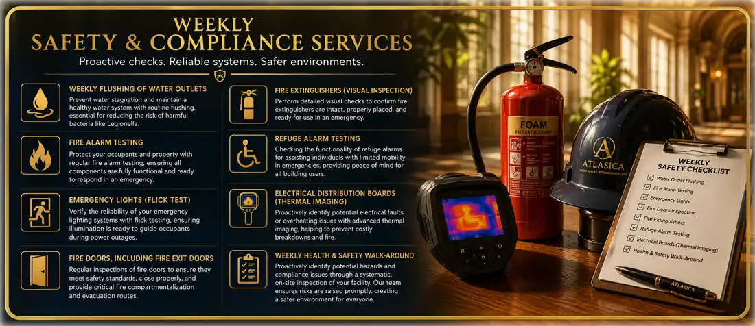 Building Weekly Checks - Compliance Services
